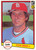 1982 Donruss #418 Steve Braun VG St. Louis Cardinals 