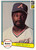 1982 Donruss #425 Ed Miller VG Atlanta Braves 