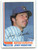 1982 Topps #46 Jerry Augustine VG Milwaukee Brewers 
