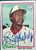 Gary Matthews Autographed 1978 Topps #475 Atlanta Braves Card 
