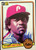Gary Matthews Autographed 1983 Donruss #420