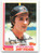 1982 Topps #512 Jerry Dybzinski VG Cleveland Indians 
