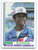 1982 Topps #695 Warren Cromartie VG Montreal Expos 