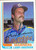 Larry Andersen Autographed 1982 Topps #52
