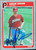 Kevin Gross Autographed 1985 Fleer #252 Philadelphia Phillies Card