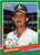 1991 Donruss #479 Todd Burns VG Oakland Athletics 