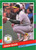1991 Donruss #588 Jamie Quirk VG Oakland Athletics 