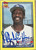 SOLD 121185 Alfredo Griffin Autographed 1991 O-Pee-Chee Wax Box Cards #G