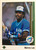Manny Lee Autographed 1989 Upper Deck #271