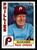 1984 Topps #229 Paul Owens MG VG Philadelphia Phillies 
