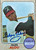 Felipe Alou Autographed 1968 Topps #55 Atlanta Braves Card 