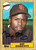 Bip Roberts Autographed 1987 Topps Tiffany #637