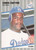1989 Fleer #59 Chris Gwynn VG Los Angeles Dodgers 