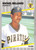 1989 Fleer #201 Rafael Belliard VG Pittsburgh Pirates 