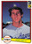 1982 Donruss #624 Steve Sax VG RC Rookie Los Angeles Dodgers 