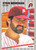 1989 Fleer #562 Steve Bedrosian VG Philadelphia Phillies 