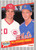 1989 Fleer #636 David Cone/Danny Jackson NL Pitching Power UER VG Cincinnati Reds/New York Mets 