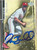 Pat Burrell Autographed 2000 Upper Deck - Black Diamond Rookie Edition Gold #78 SN/1000 Philadelphia Phillies Card