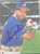 Luis Polonia Autographed 1996 Fleer #306 Atlanta Braves Card