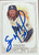 Edinson Volquez Autographed 2012 Topps Allen & Ginter #477