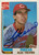 Alex Trevino Autographed 1982 Topps Coca-Cola Cincinnati Reds #21