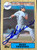 Alex Trevino Autographed 1987 Topps #173 Los Angeles Dodgers Card
