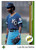1989 Upper Deck #12 Luis de los Santos VG RC Rookie Kansas City Royals 