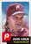 John Kruk Autographed 2022 Topps Living Set #491