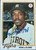 Ron LeFlore Autographed 1978 Topps #480 Detroit Tigers Card 