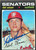 Del Unser Autographed 1971 Topps #33