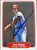Del Unser Autographed 1982 Fleer #261 Philadelphia Phillies Card