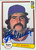 Jeff Reardon Autographed 1982 Donruss #547 Montreal Expos Card