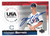 Michael Barrett Autographed 2004 Upper Deck USA 25th Anniversary #USA-10 