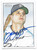 Michael Barrett Autographed 2007 Bowman Heritage #132 San Diego Padres Card