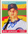 Michael Barrett Autographed 2007 Upper Deck Goudey #103 Red Back Chicago Cubs Card
