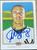 Javier Vazquez Autographed 2010 Topps 206 #97 New York Yankees Card