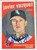 Javier Vazquez Autographed 2008 Topps Heritage #5 Chicago White Sox Card