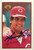 Manny Trillo Autographed 1989 Bowman #308