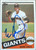 Mark Davis Autographed 1985 Topps #541