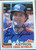 Craig Reynolds Autographed 1982 Topps #57 Houston Astros Card
