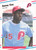 1988 Fleer Update #108 Danny Clay VG Philadelphia Phillies 