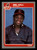 1985 Fleer #449 Mel Hall VG Cleveland Indians 