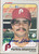 Porfirio Altamirano Autographed 1983 Fleer #153 Philadelphia Phillies Card