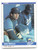 1984 Fleer #362 John Wathan VG Kansas City Royals 