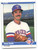 1984 Fleer #433 Dave Tobik VG Texas Rangers 