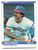 1984 Fleer #434 Wayne Tolleson VG Texas Rangers 
