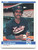 1984 Fleer #556 Darrell Brown VG RC Rookie Minnesota Twins 