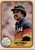 1981 Fleer #68 Luis Pujols VG Houston Astros 