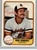 1981 Fleer #177b Rick Dempsey VG Baltimore Orioles 