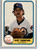 1981 Fleer #296 Scot Thompson VG Chicago Cubs 
